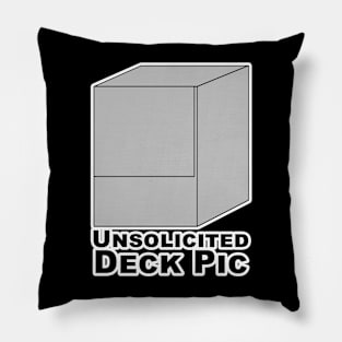 Deck Pics Pillow