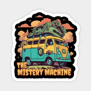 The Mystery Machine Magnet