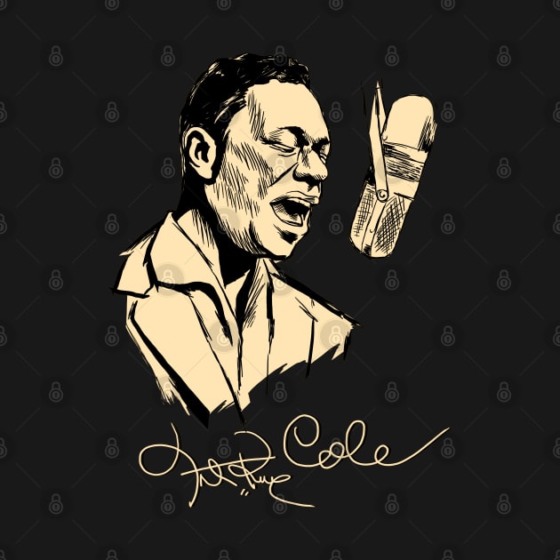 Nat King Cole by ThunderEarring