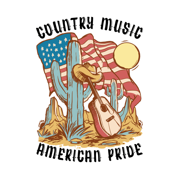 Country Music T-Shirt by Silly Pup Creations