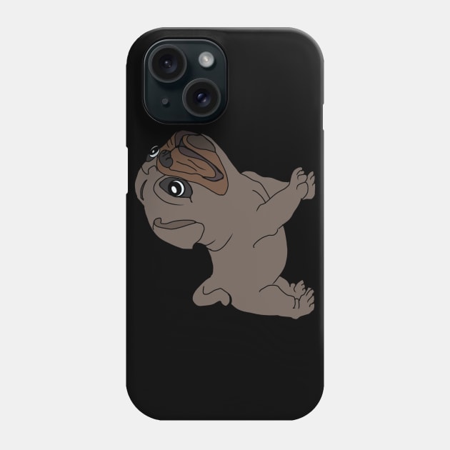 Pug lover Phone Case by chrstdnl