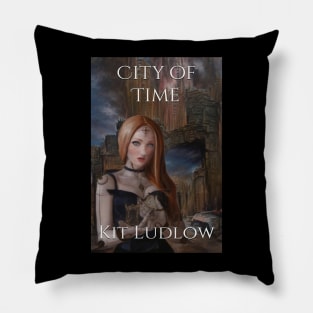 City of Time Pillow