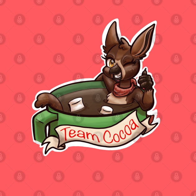 Team Cocoa - TrotCon Online by CatScratchPaper