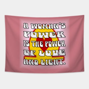 Woman's Power Tapestry