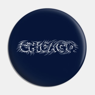 Chicago Wind Pin