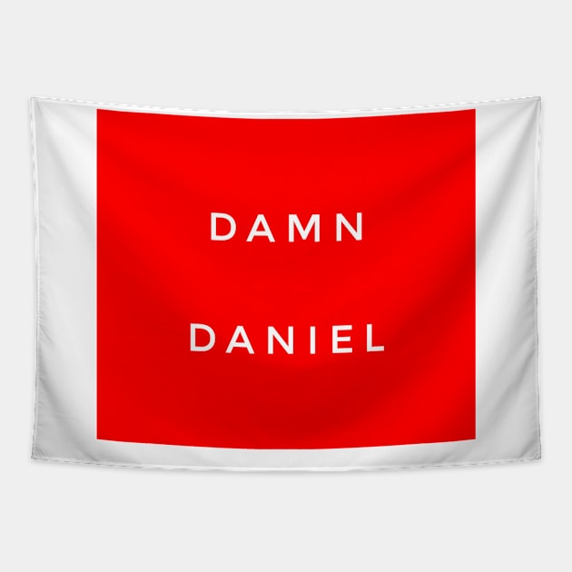 Damn Daniel Tapestry by GMAT