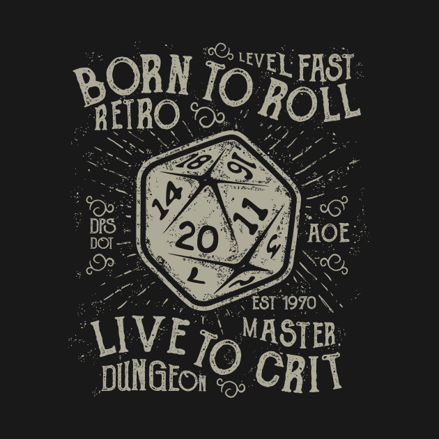 Born To Roll by artlahdesigns