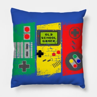 Retrogaming Splash Pillow