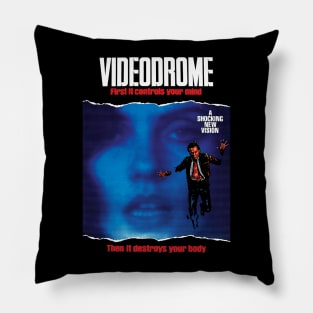 80s Videodrome Movie Pillow