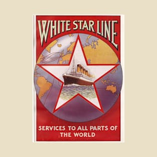 White Star Line T-Shirt