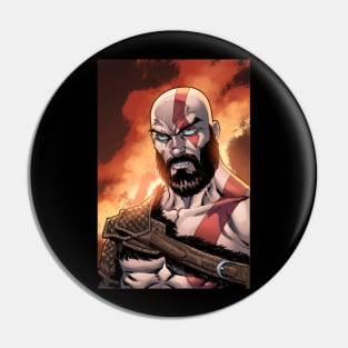 God Of War Pin