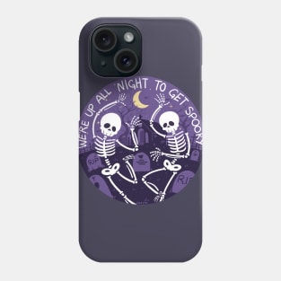 GET SPOOKY Phone Case