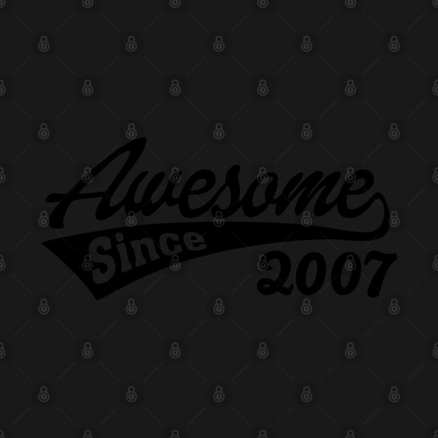 Awesome Since 2007 by TheArtism