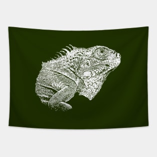 Iguana Tapestry