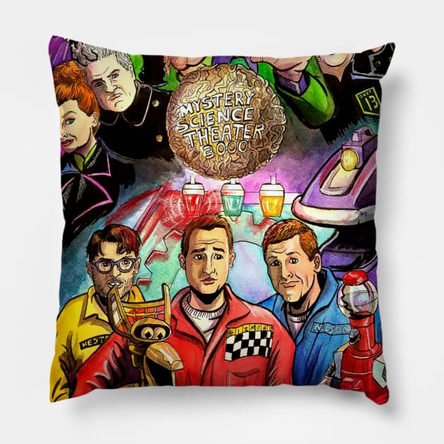 MST3K Pillow by blakely737