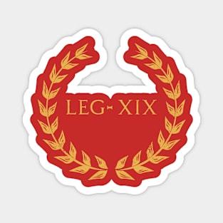 Legio XIX Roman Legion Teutoburg Forest Magnet