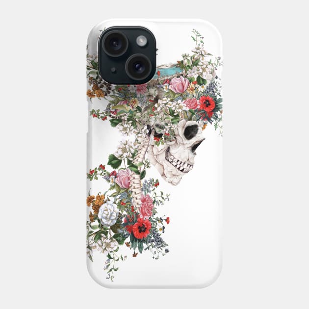 Skull Queen Phone Case by rizapeker