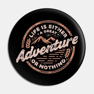 Adventure Pin