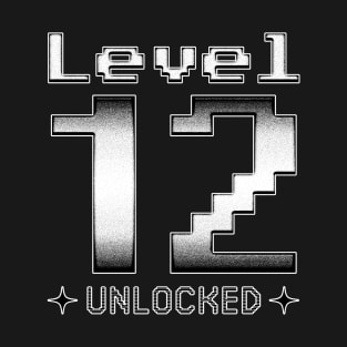 Level 12 Unlocked T-Shirt