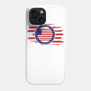 rush limbaugh betsy ross Phone Case