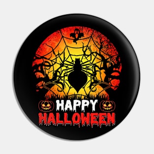 Happy Halloween Pin