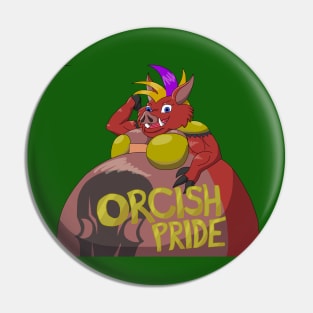 Orcish Pride Pin