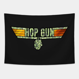 HOP GUN Tapestry