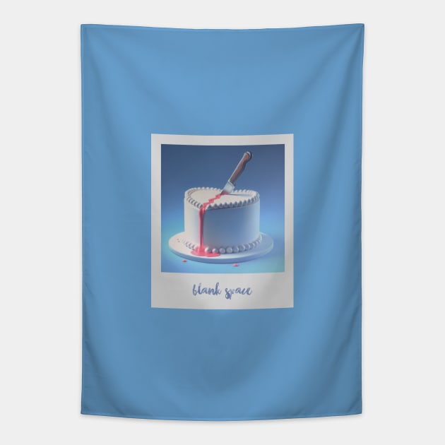 blank space aesthetic Tapestry by sadieillust