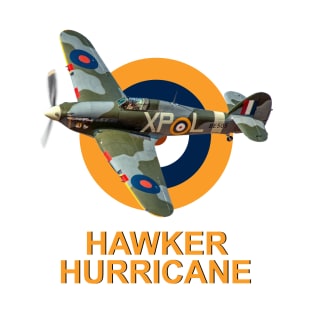 Hawker Hurricane and Roundel T-Shirt