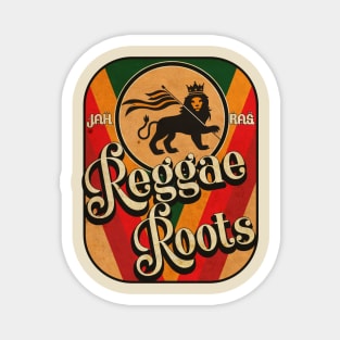 Vintage Roots Reggae Magnet