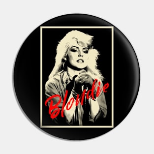 Blondie Global Tours Pin