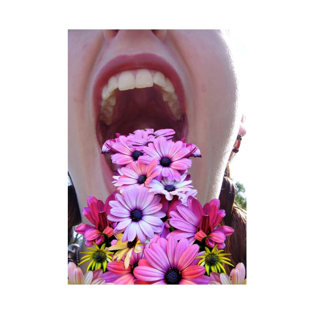 Vomiting Flowers by artpirate