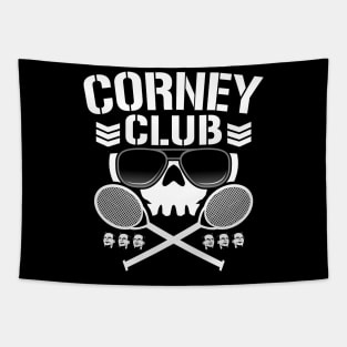 CORNEY CLUB (PARODY) Tapestry