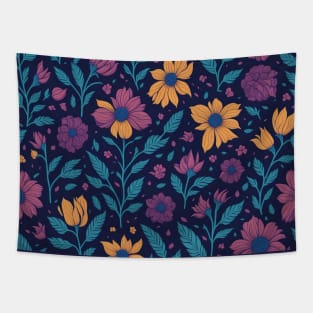 Seamless patterns of flowers 2 Tapestry