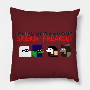 ShriekIN FreakOUT Pillow