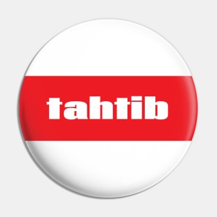 Tahtib Pin