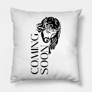 Coming soon Pillow