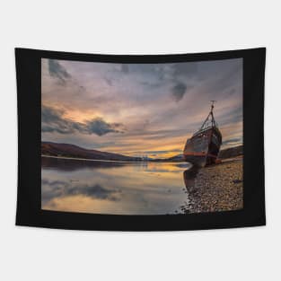 Corpach Wreck - Loch Linnhe Tapestry