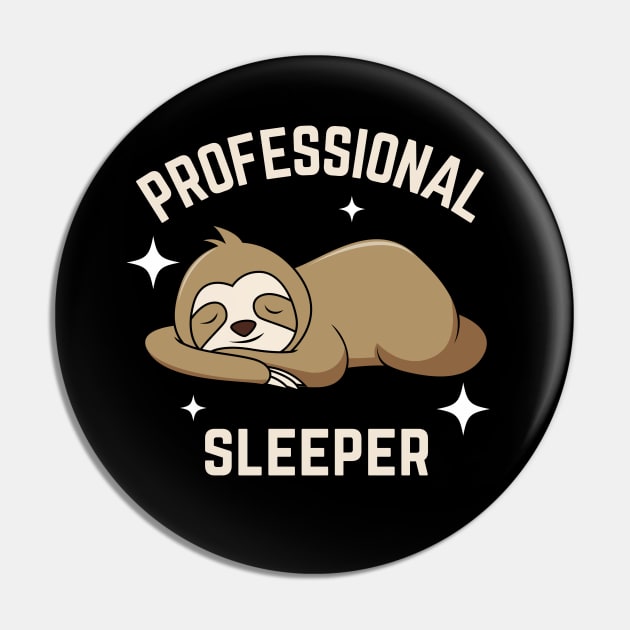 Professional Sleeper Pin by Norse Magic