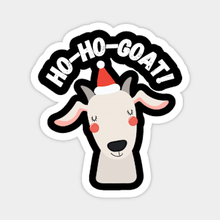 Ho-Ho-Goat! Christmas humor Magnet