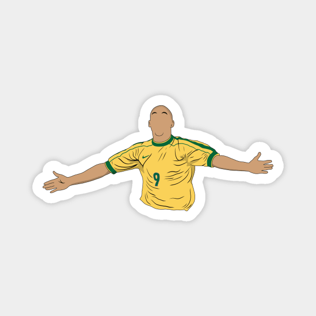 Brazilian Ronaldo Magnet by NostalgiaUltra