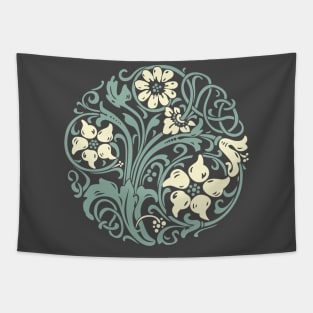 Tree Of Life - Art Nouveau Tapestry