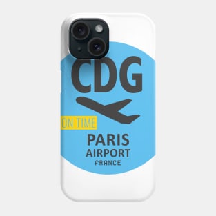 Paris sky design Phone Case