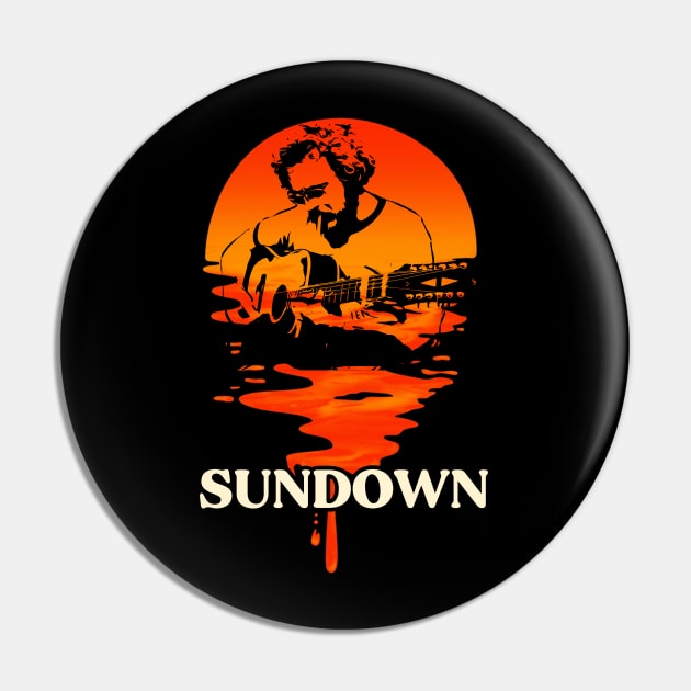 Gordon Lightfoot Sundown Pin by RichyTor