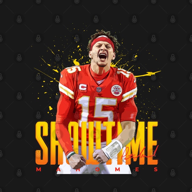 Patrick Mahomes by Juantamad