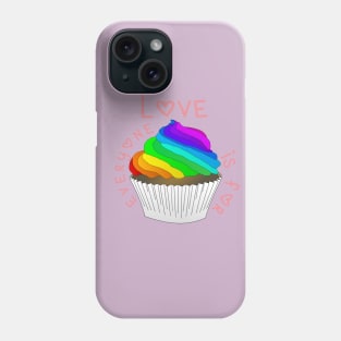 Love is for everyone- Happy pride month Phone Case