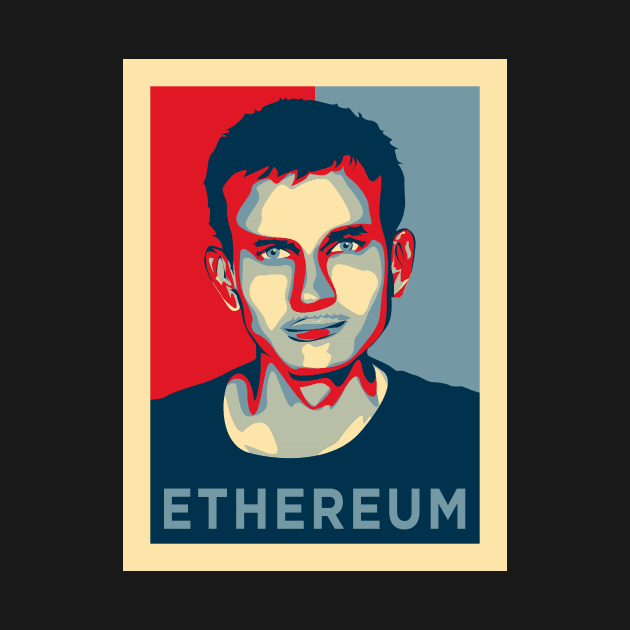 Vitalik Buterin Ethereum by CryptoTextile