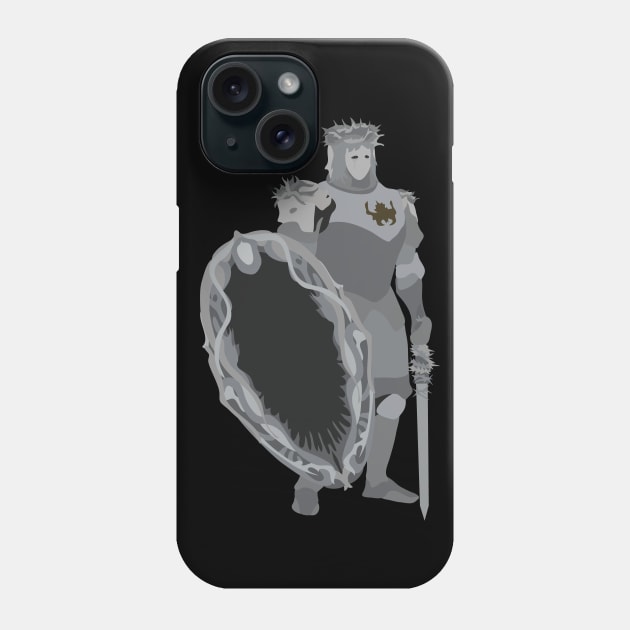 Dark Souls II - Looking Glass Knight Phone Case by DigitalCleo