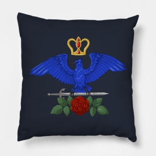 Crest of the Knights of Solamnia Pillow