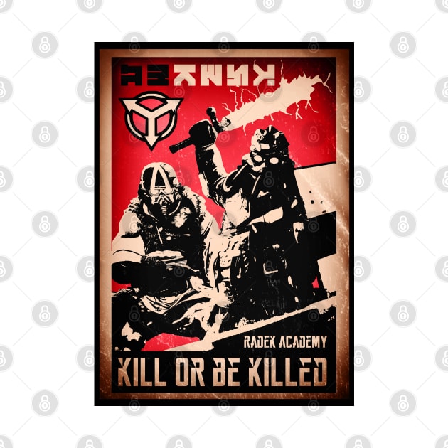 Killzone Helghast Propaganda 8 by syanart